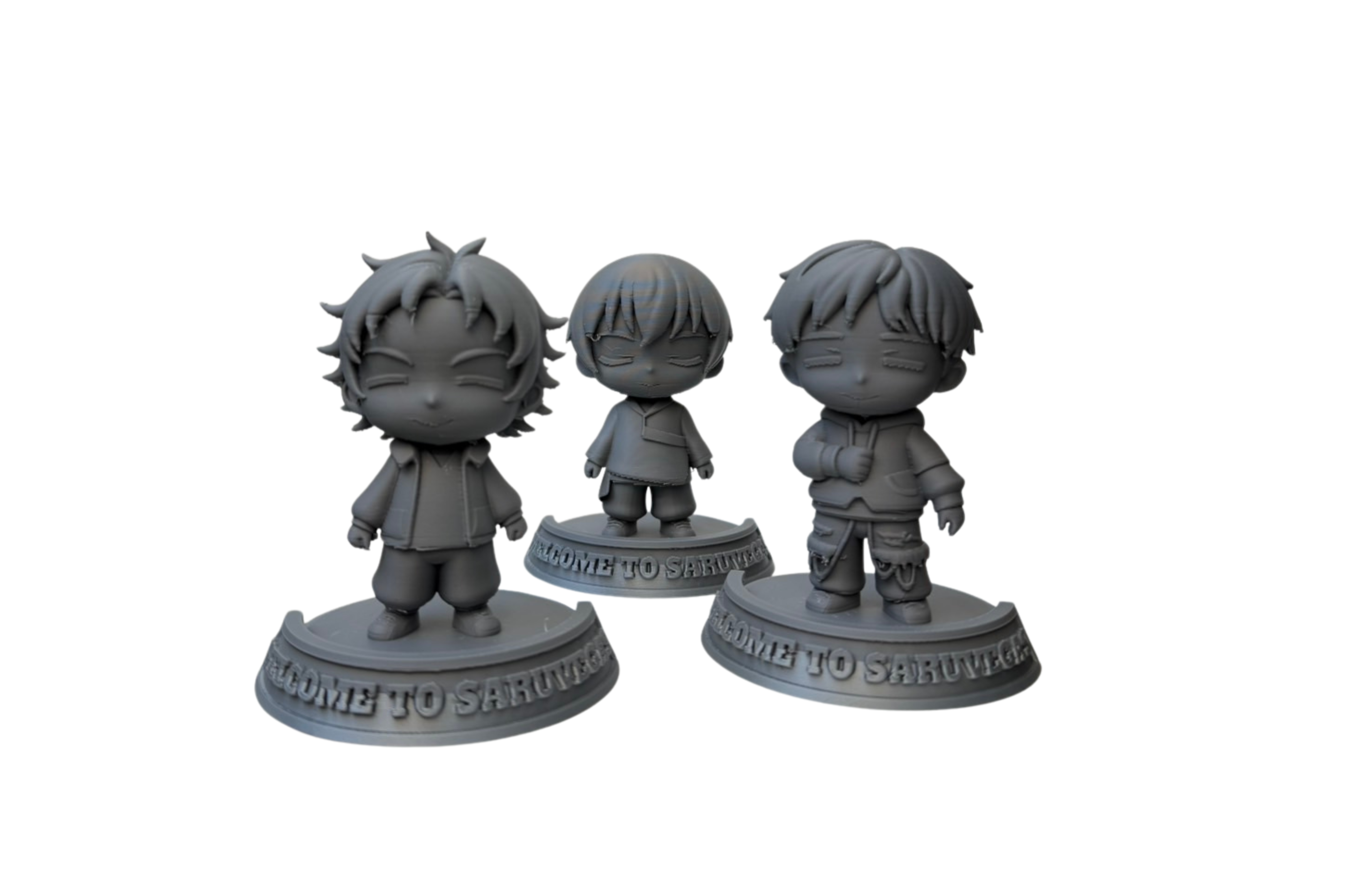 「777 -THREE SEVEN-」 メンバーフィギュア 3体セット