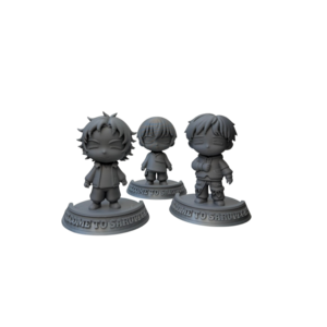 「777 -THREE SEVEN-」 メンバーフィギュア 3体セット